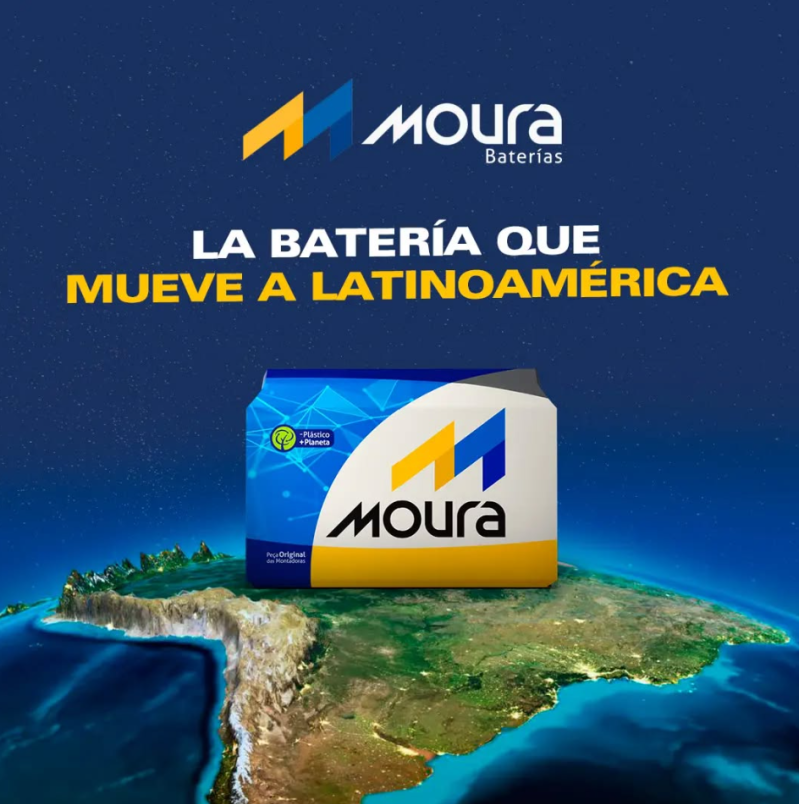 Baterías Moura